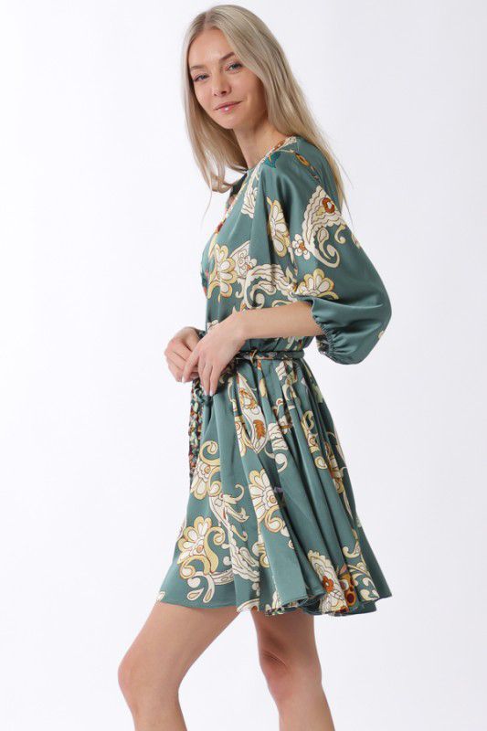 Botanical Breeze Dress