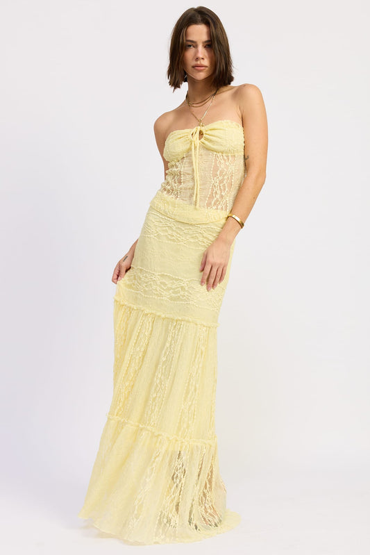 The Lemon Blossom Lace