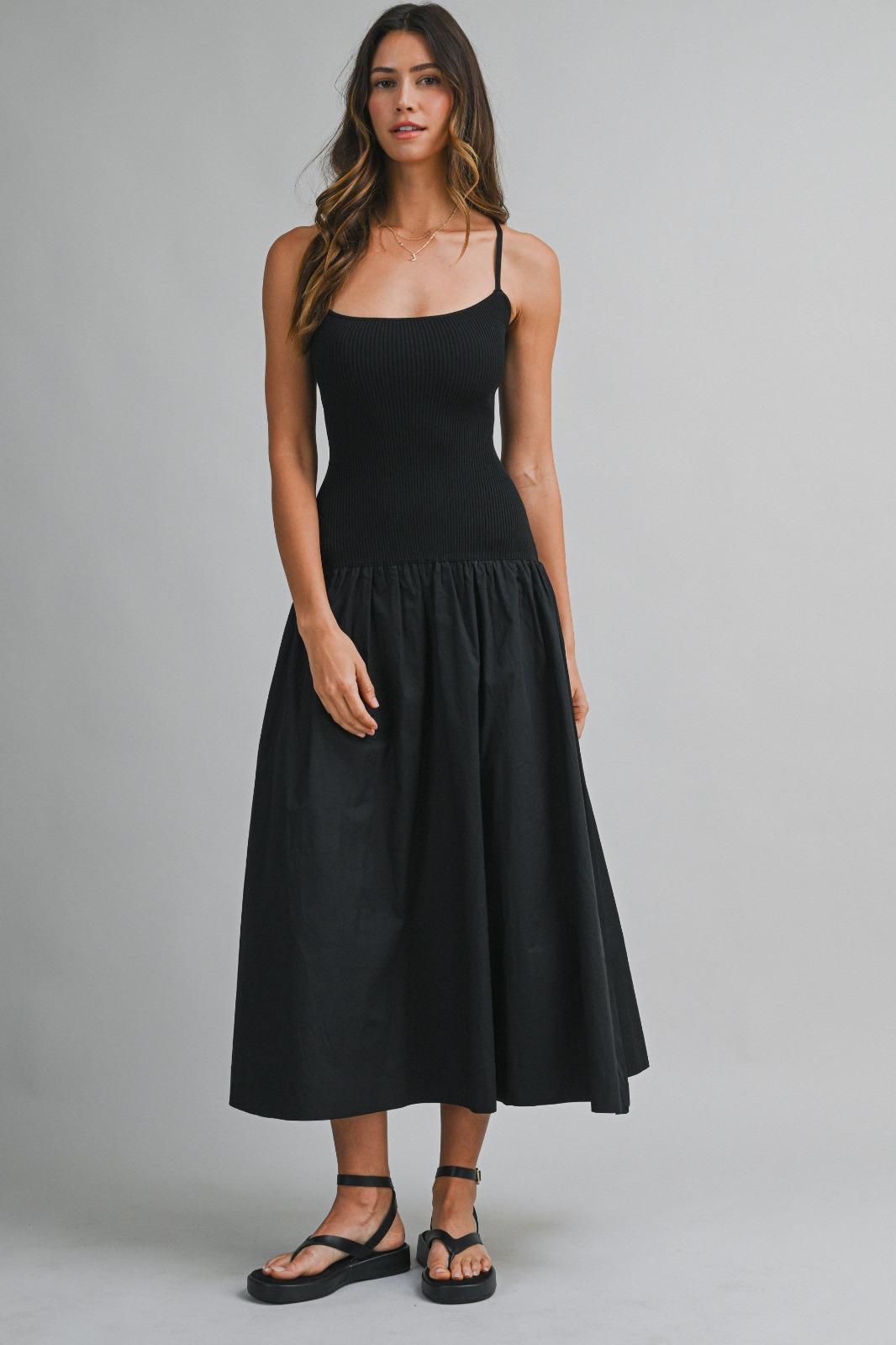 The Midnight Grace Dress  ENGLISH