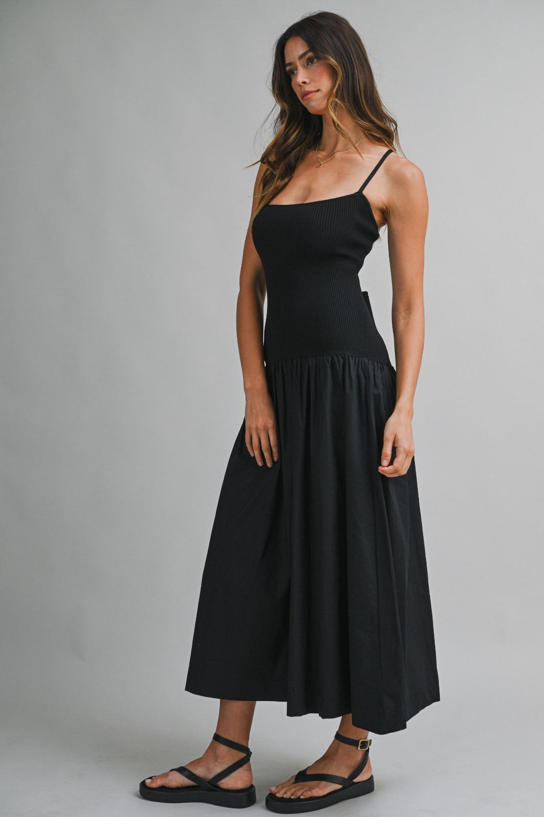 The Midnight Grace Dress  ENGLISH