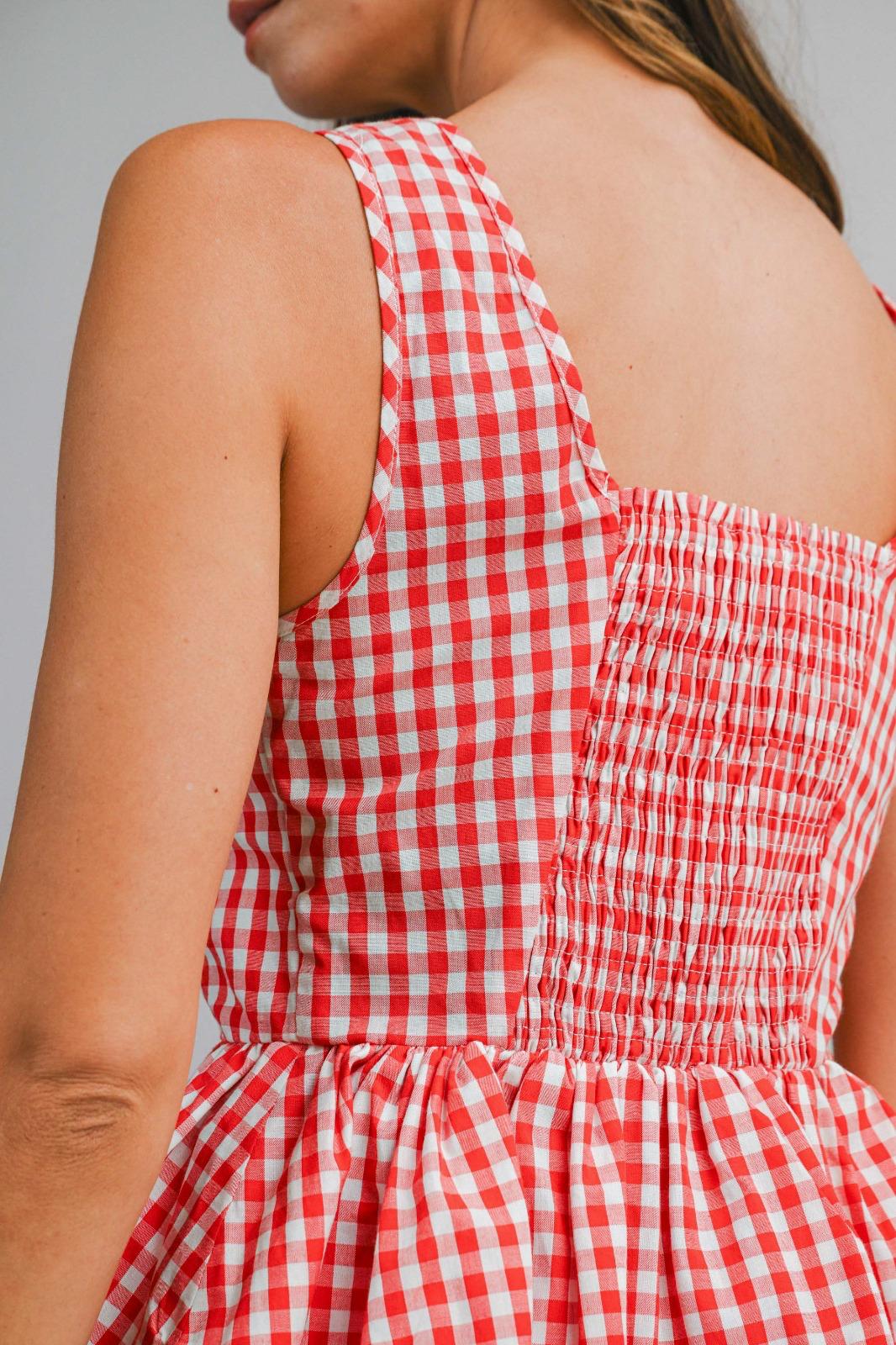 Strawberry Picnic Top