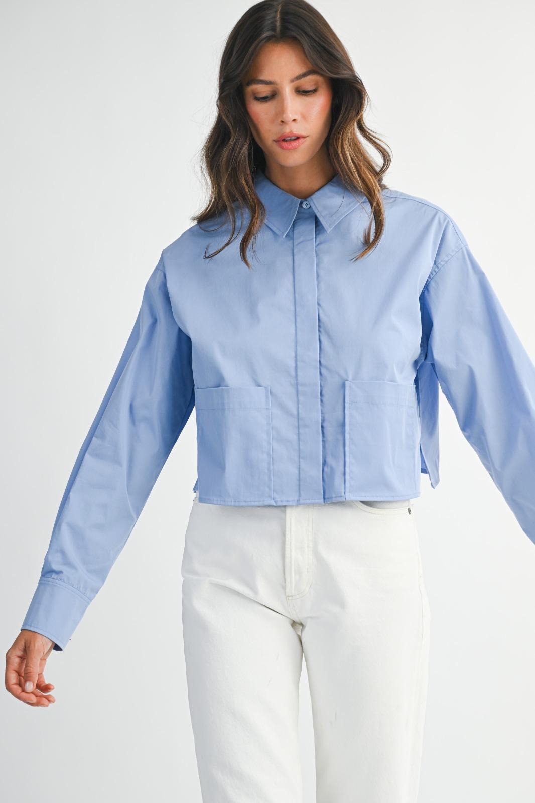 The Azure Classic Shirt