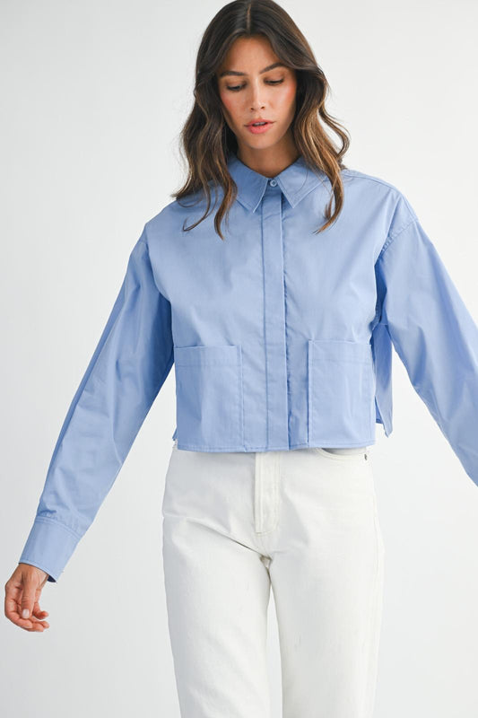 The Azure Classic Shirt