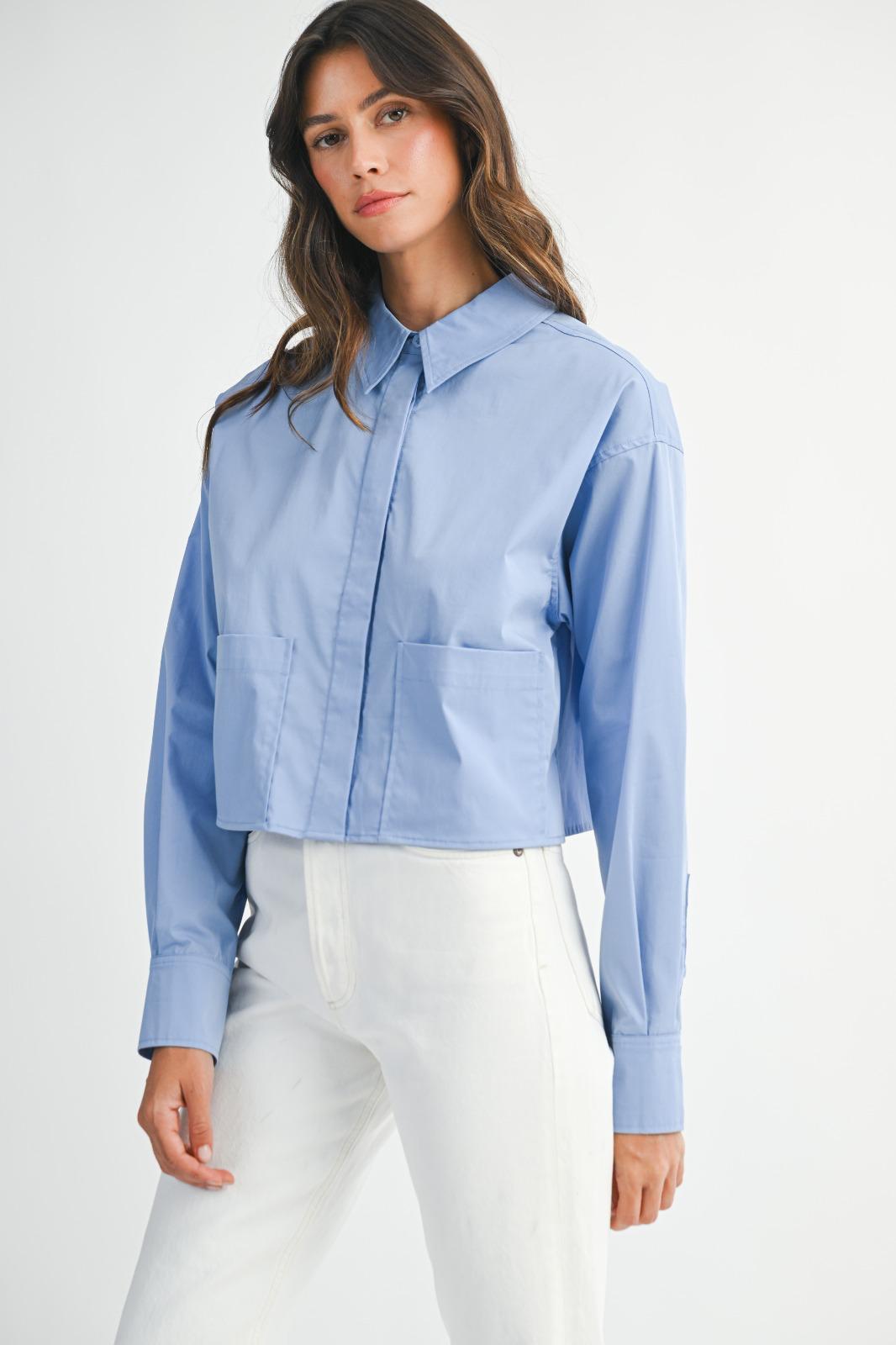 The Azure Classic Shirt
