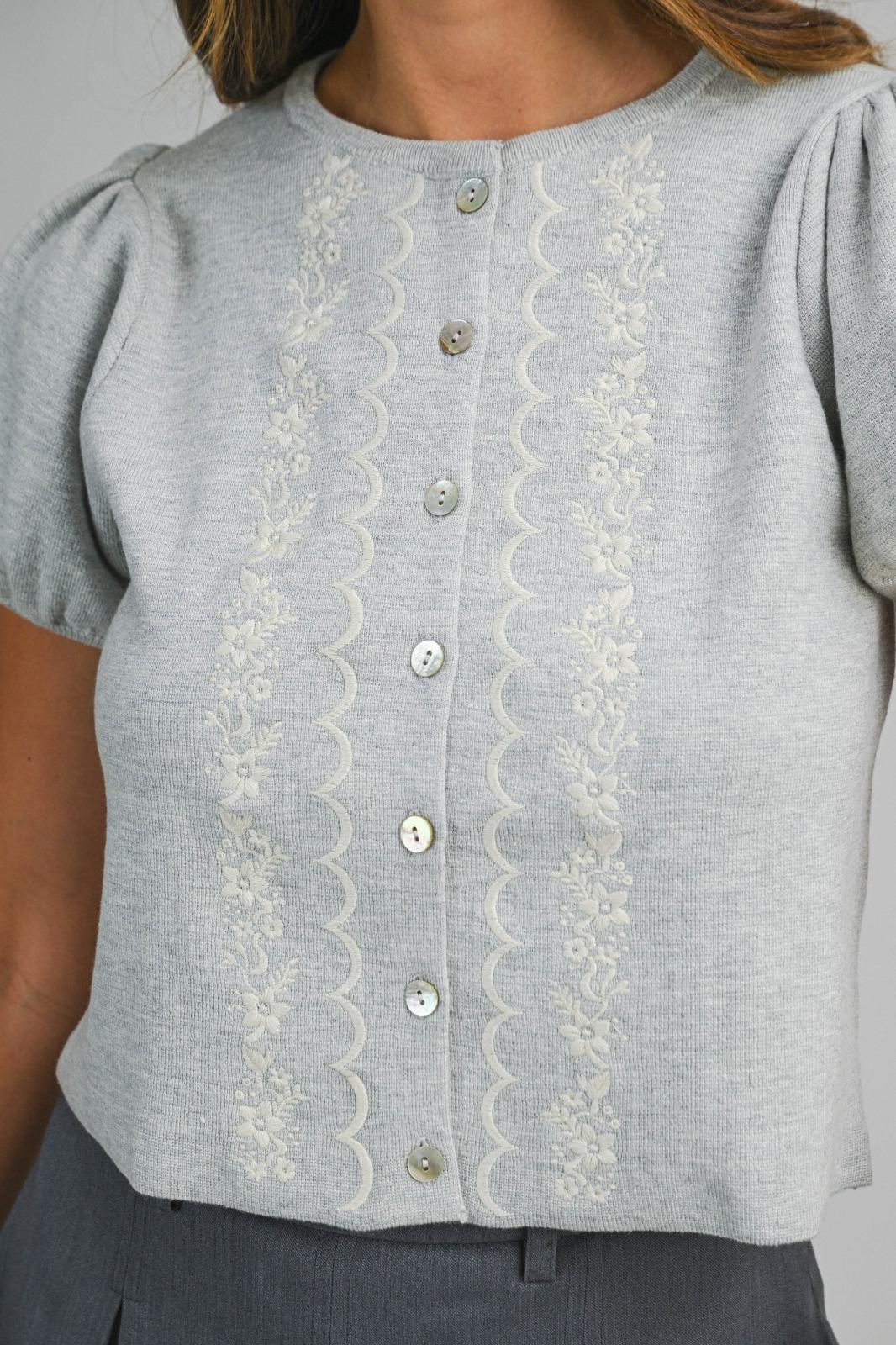 The Eleanor Knit Top