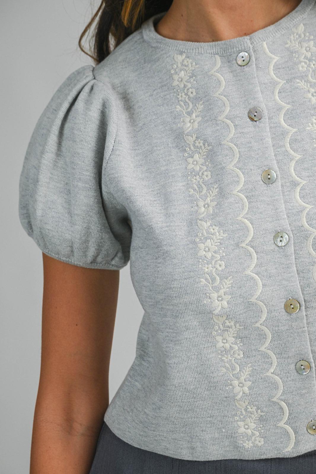 The Eleanor Knit Top