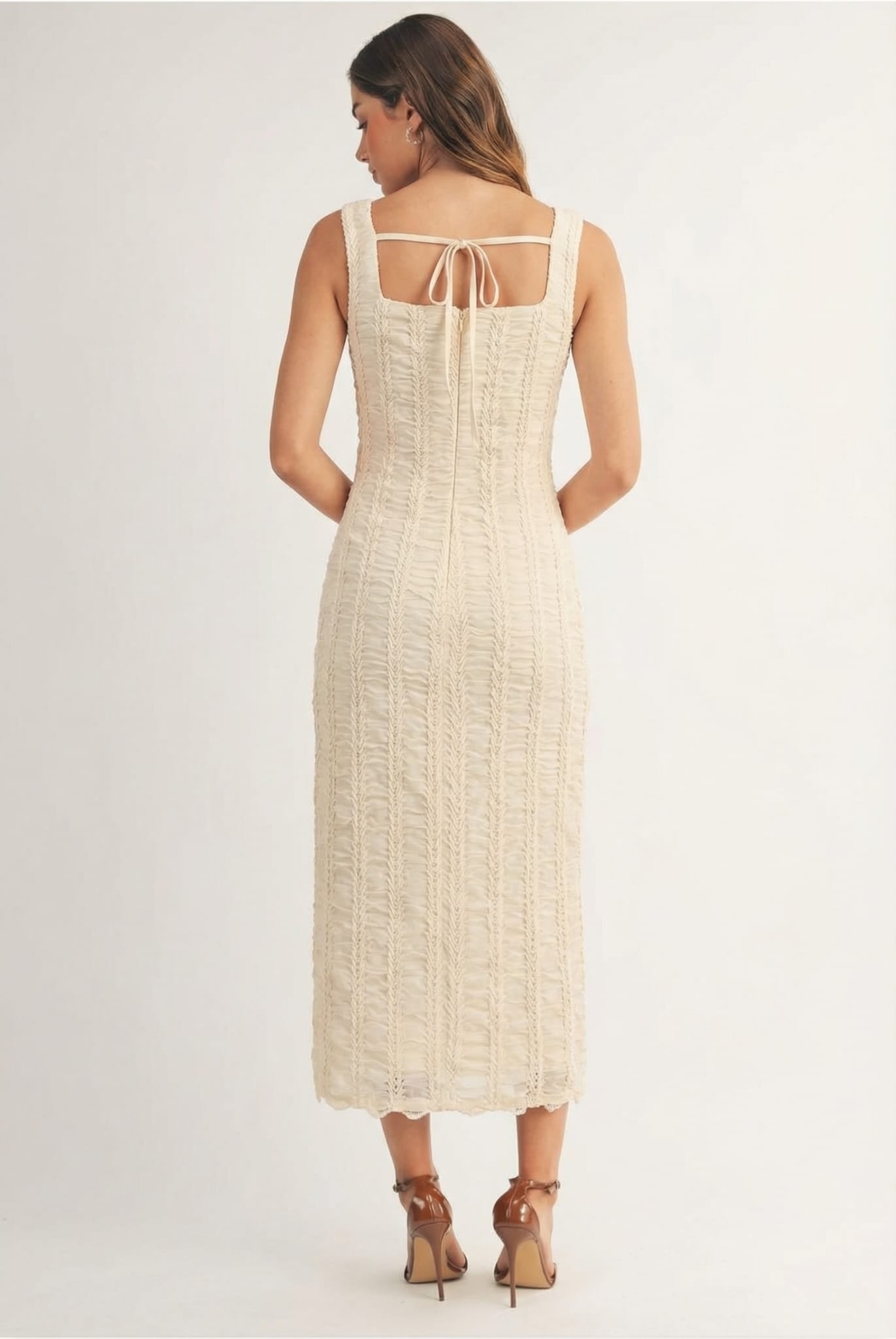 The Ivory Grace Dress