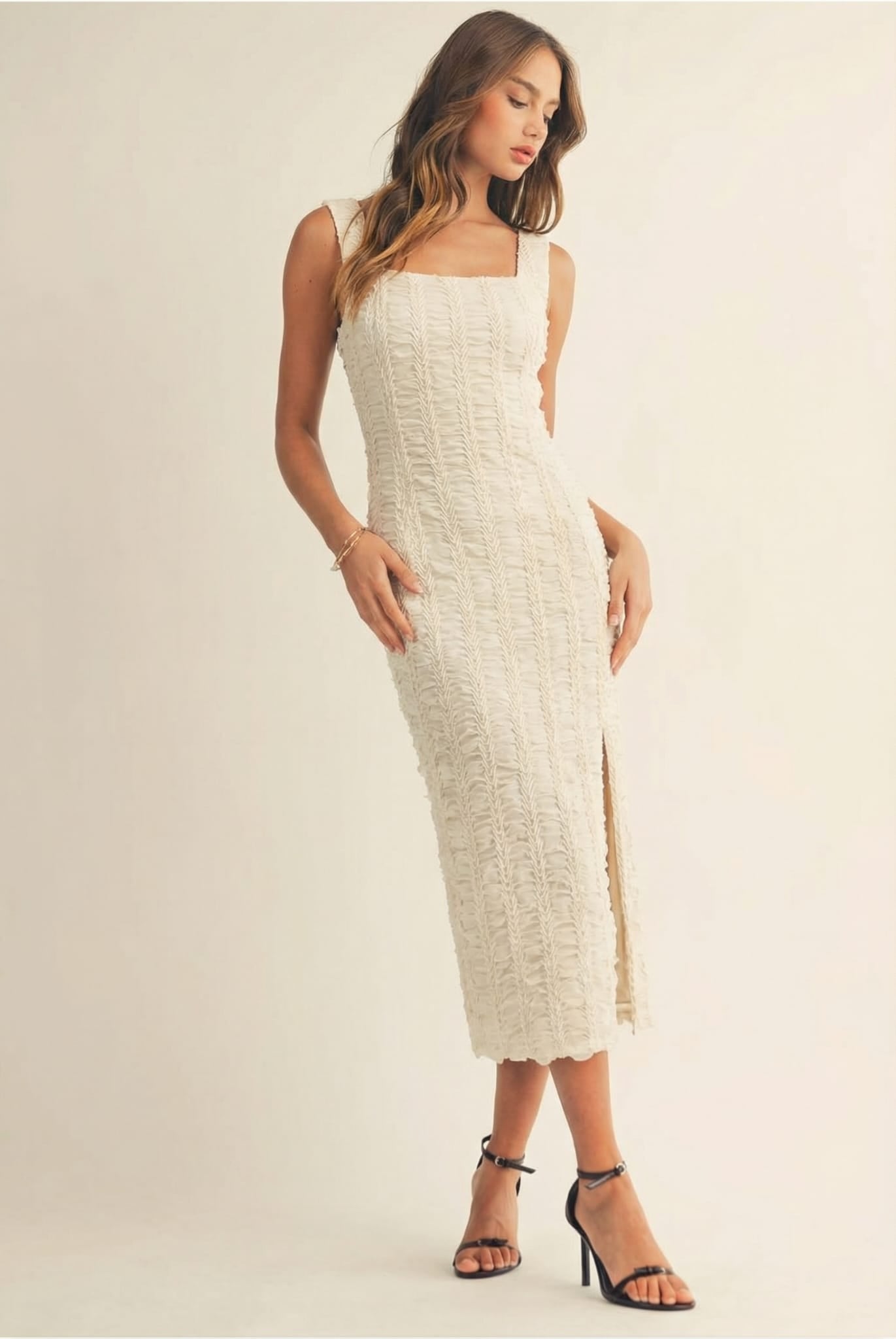 The Ivory Grace Dress