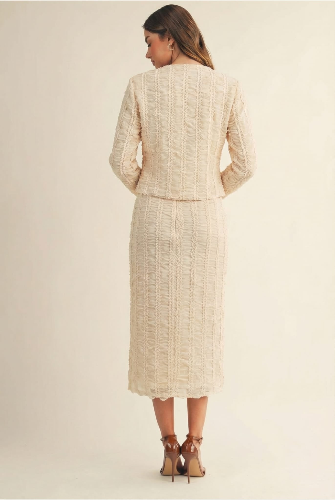 The Ivory Grace Dress