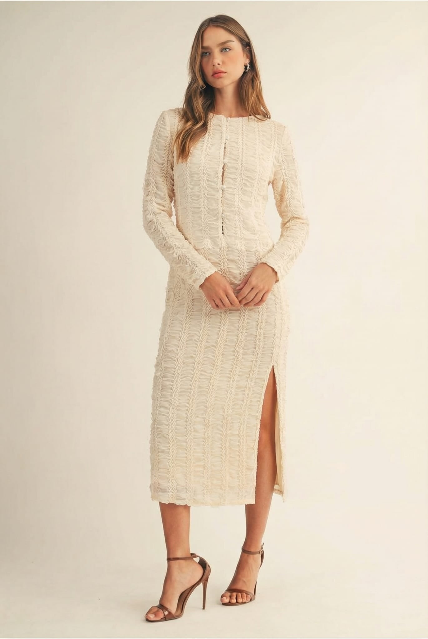The Ivory Grace Dress