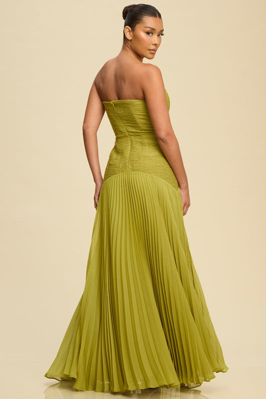 The Olive Muse Gown