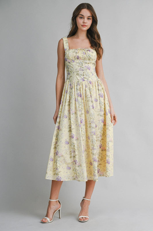 The Buttercup Bloom Dress
