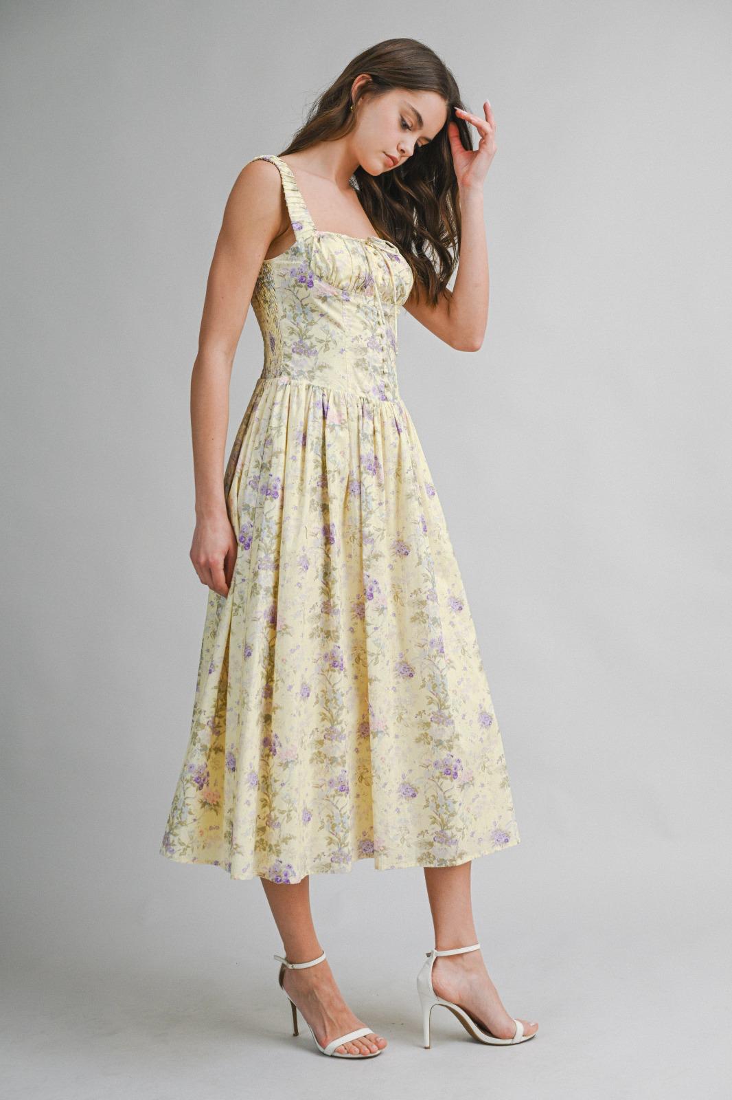 The Buttercup Bloom Dress