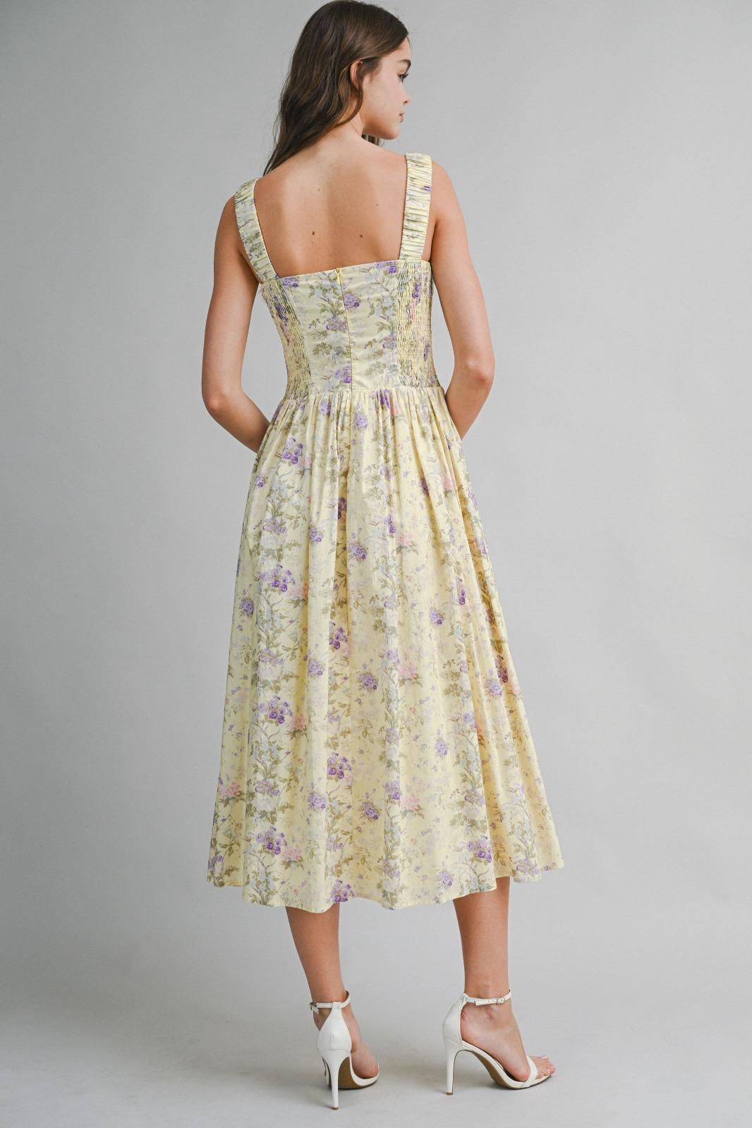 The Buttercup Bloom Dress