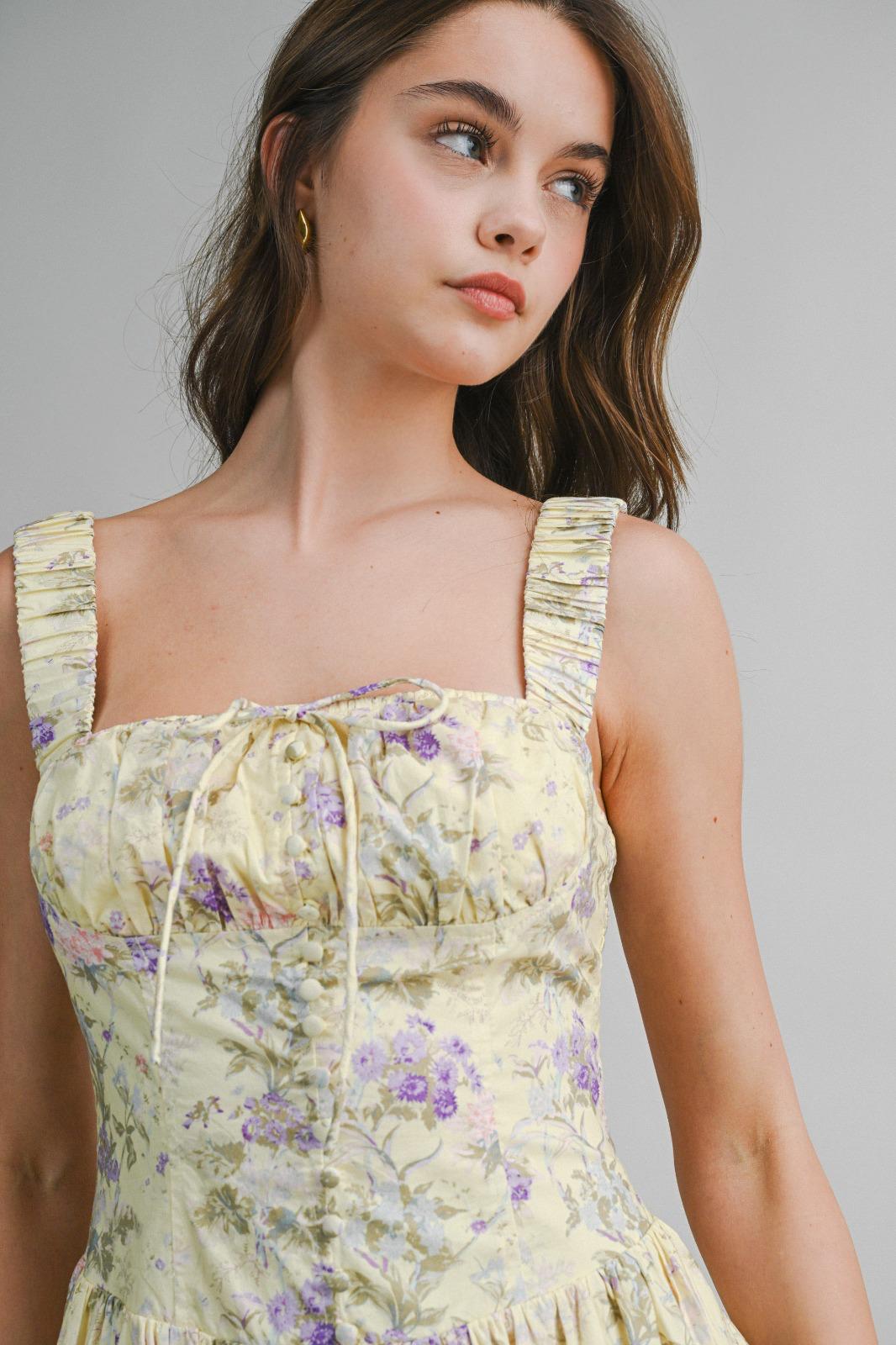 The Buttercup Bloom Dress