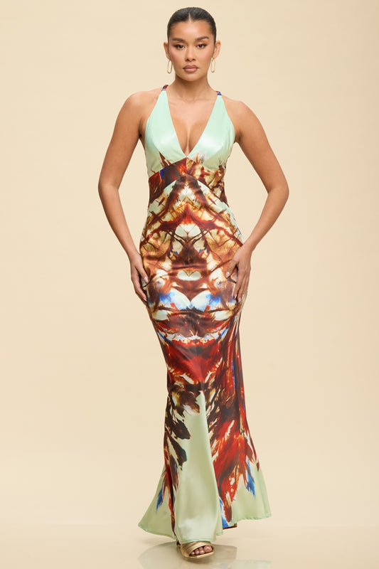 The Phoenix Flame Dress