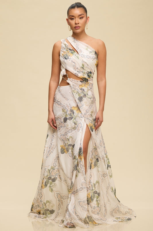 The Desert Bloom Dress