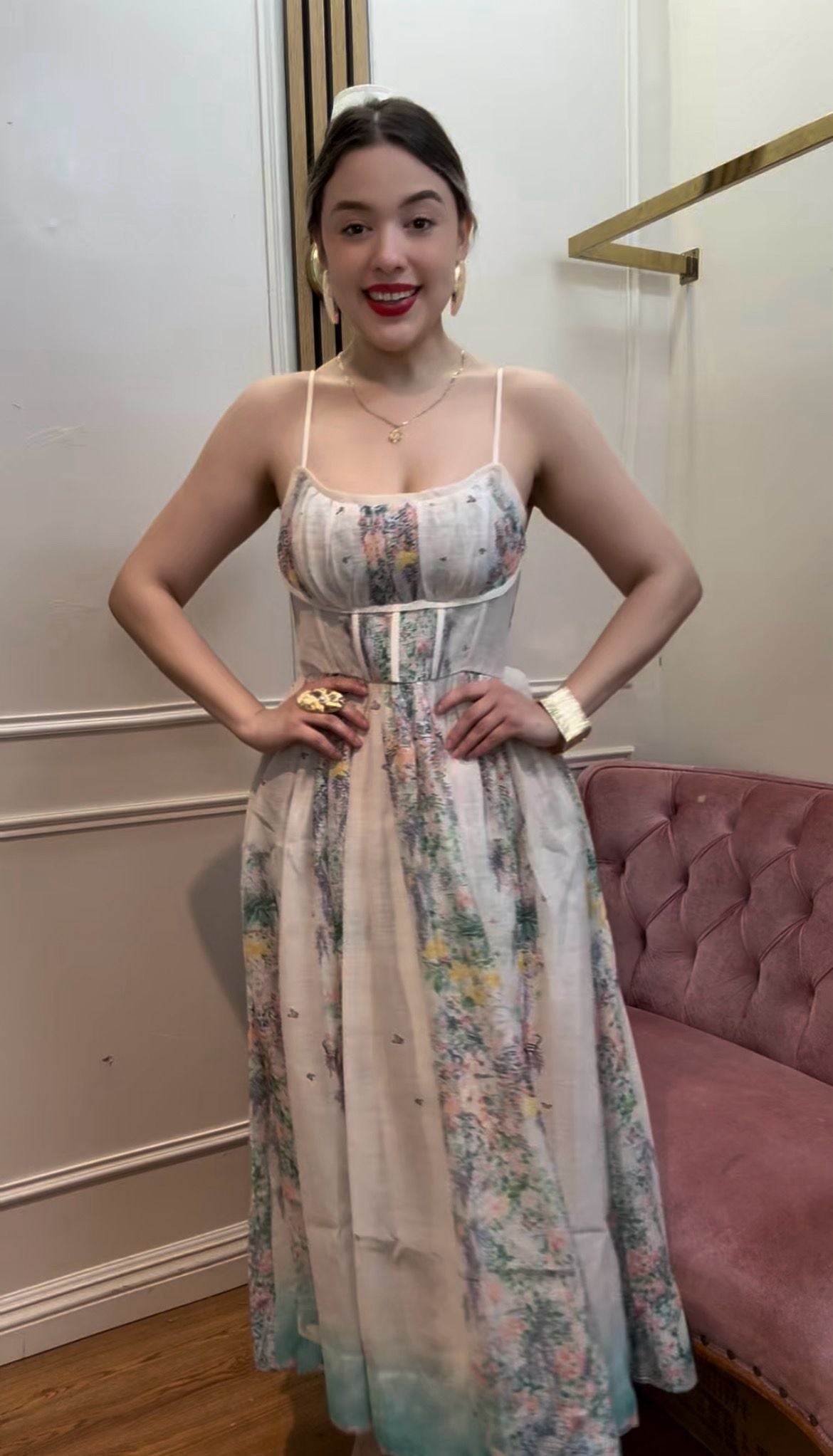 The Primavera Muse Dress