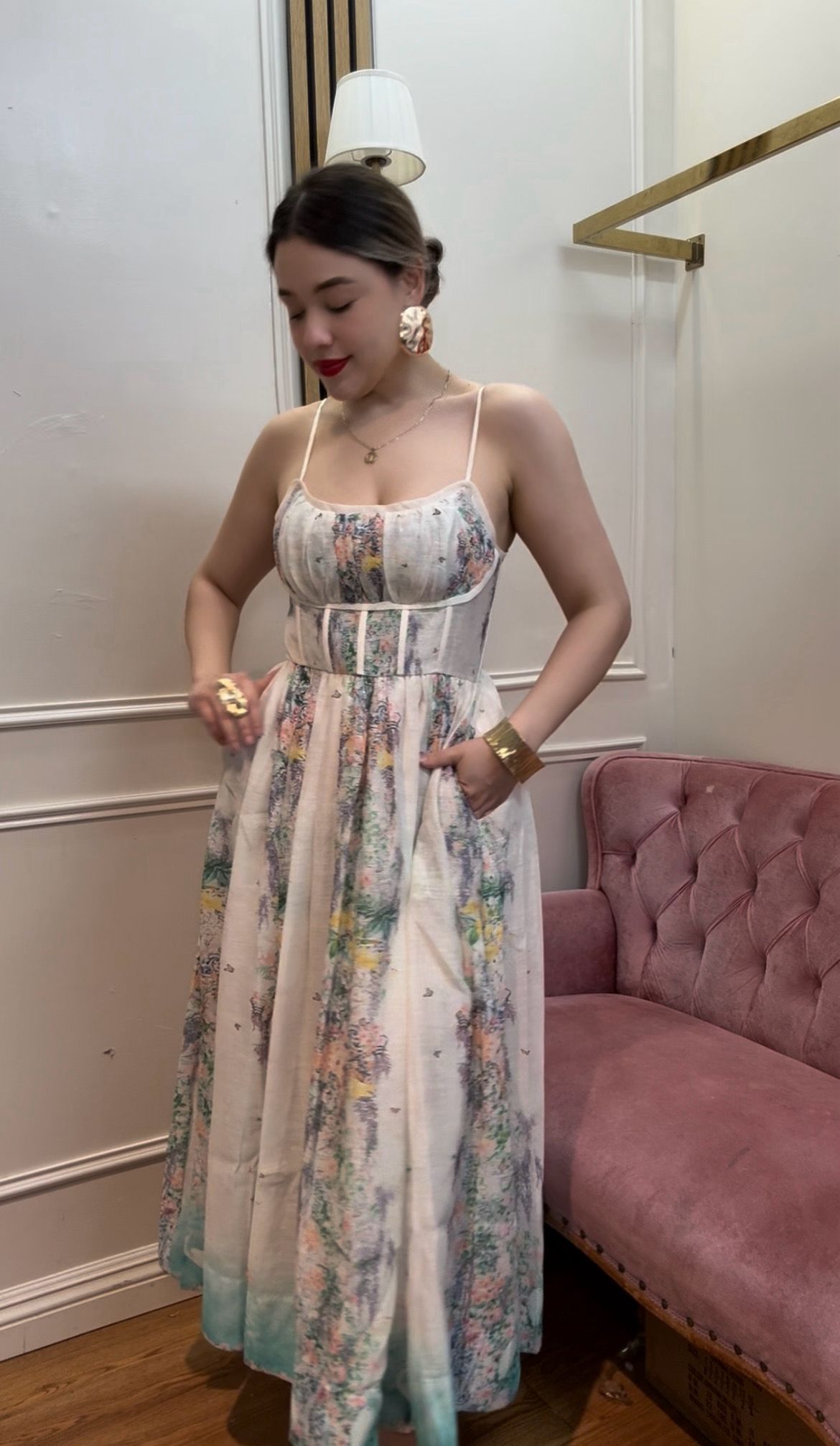 The Primavera Muse Dress