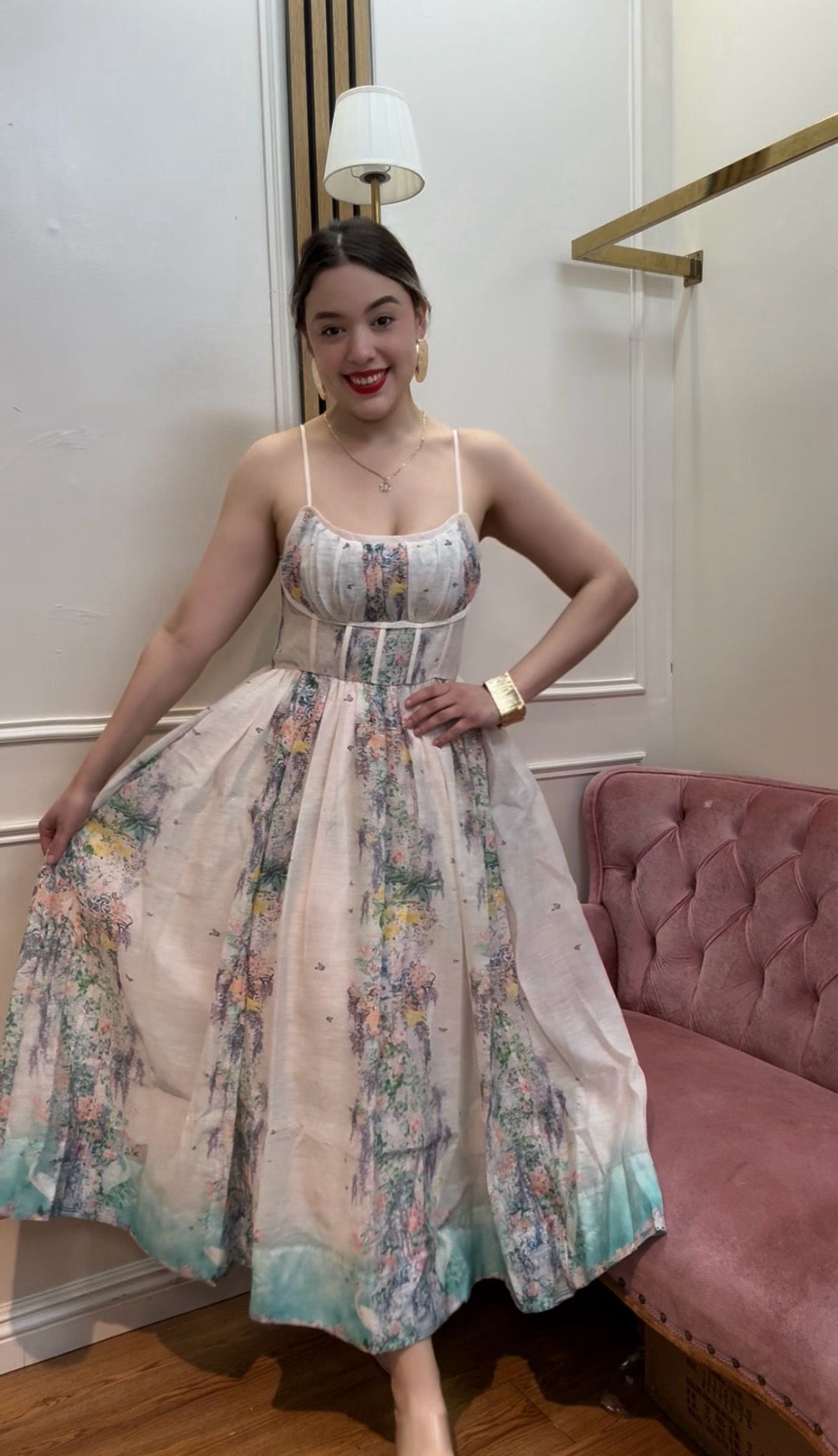 The Primavera Muse Dress