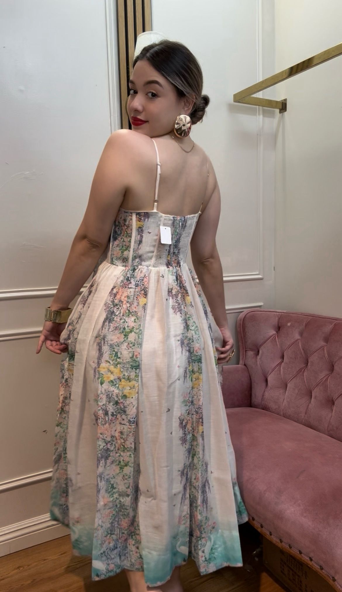 The Primavera Muse Dress