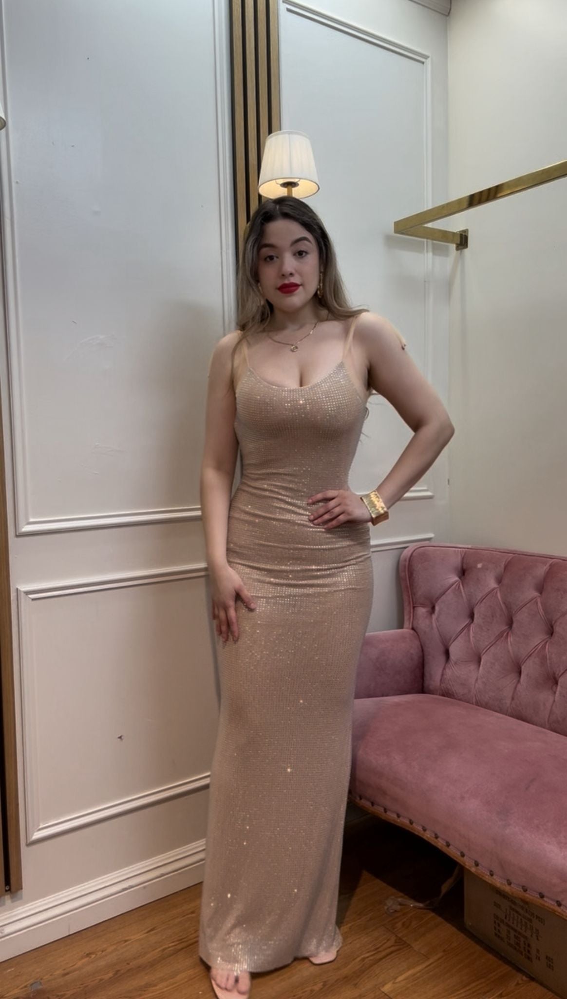 Midnight Spark Dress
