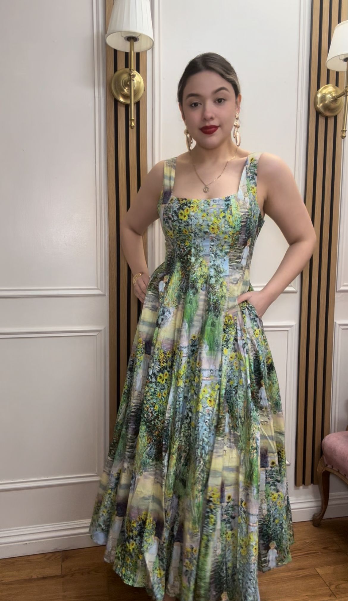 Garden Reverie Dress