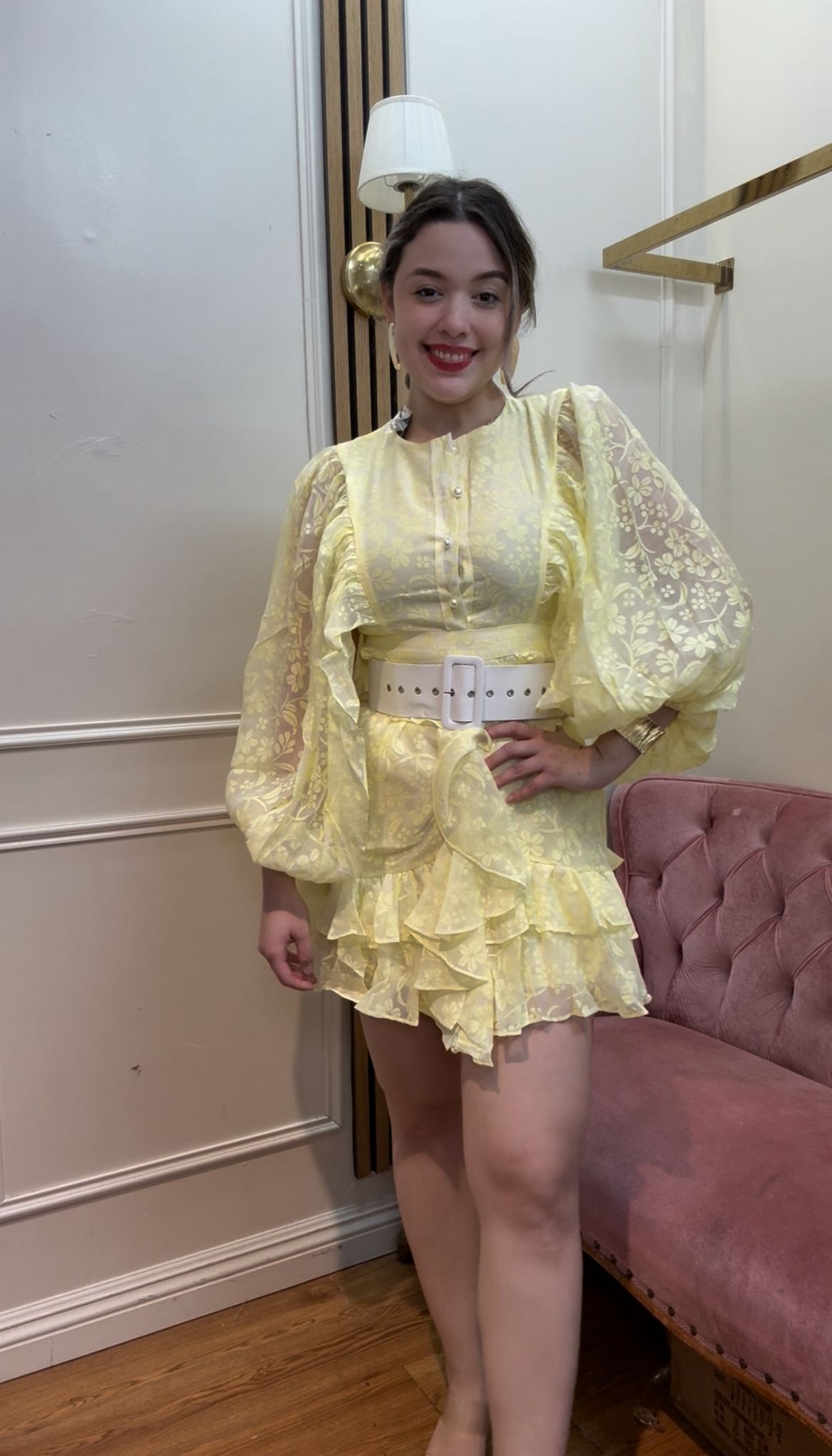 Sunshine Whisper Dress
