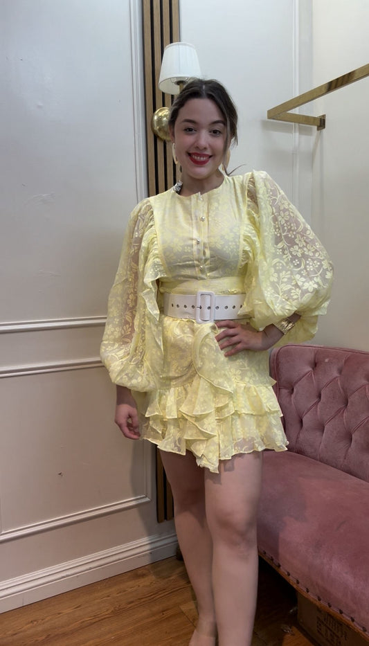 Sunshine Whisper Dress
