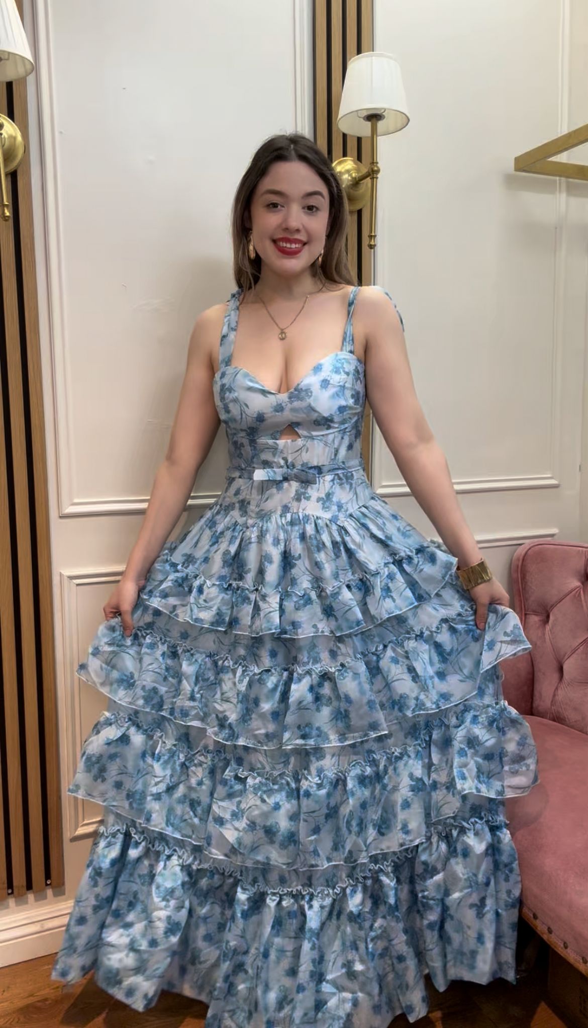 Sky Romance Dress