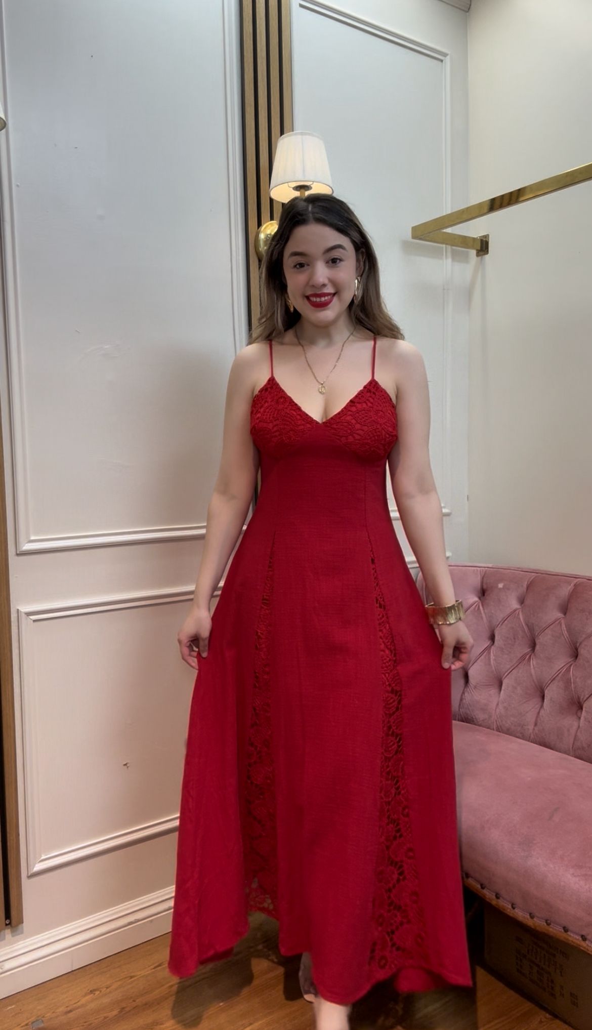 The Valentina Dress