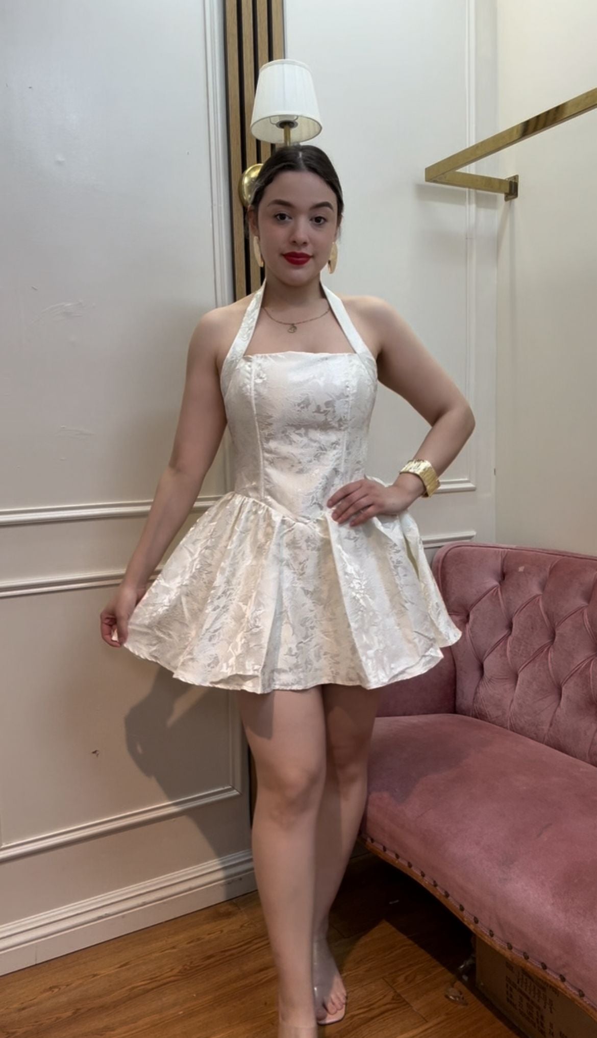 Pearl Bloom Dress