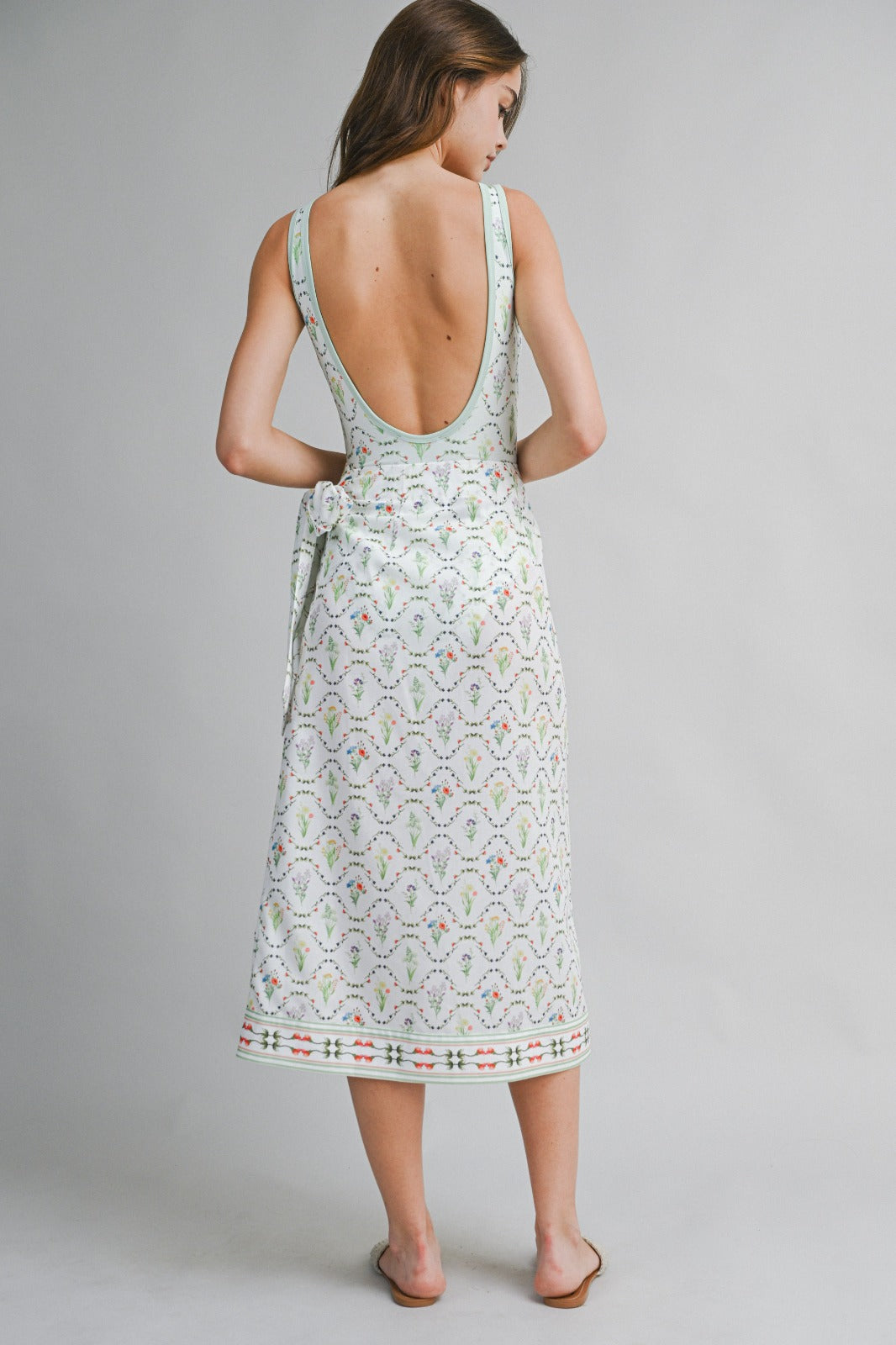 The Soft Bloom Dress