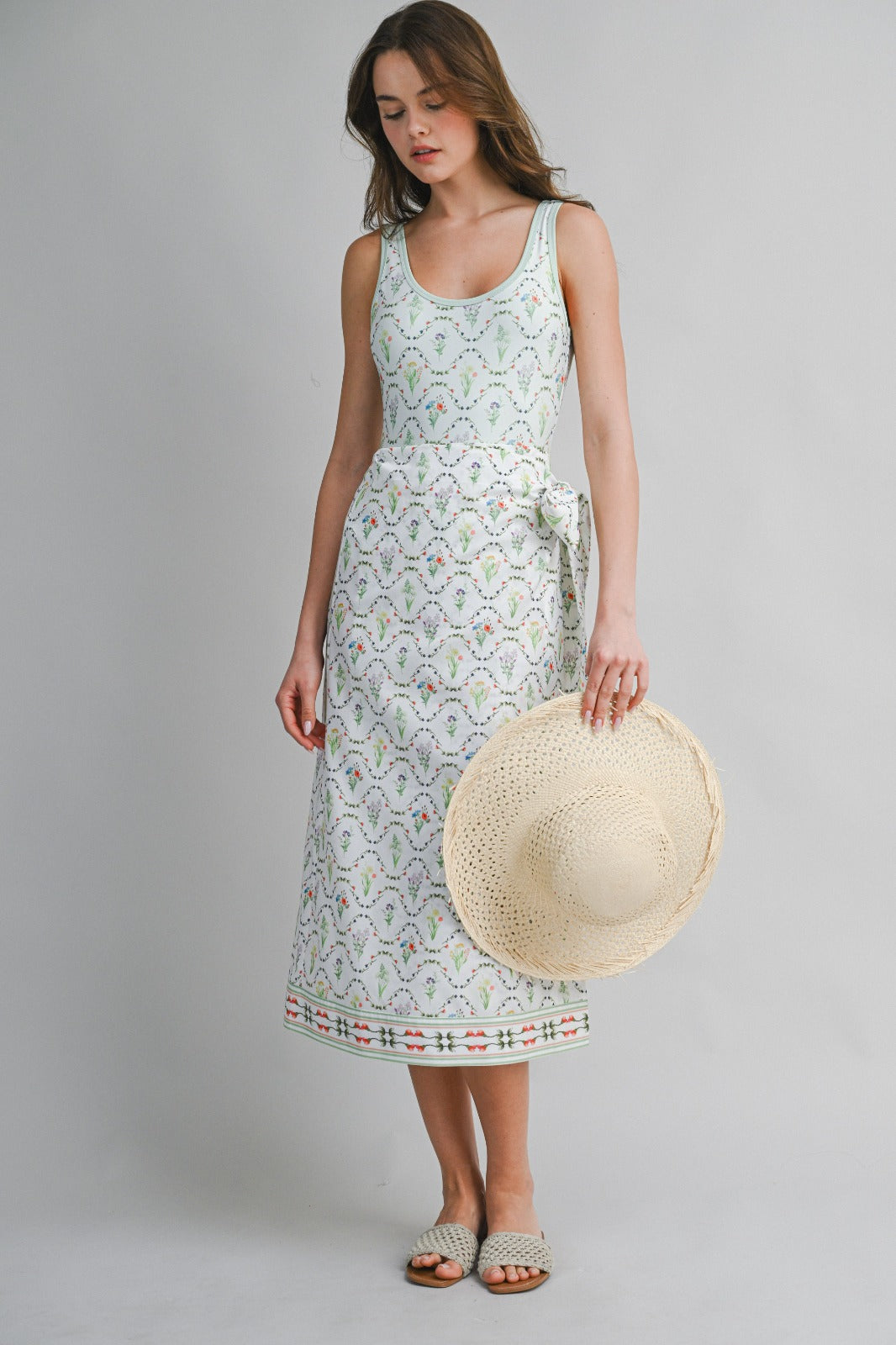 The Soft Bloom Dress