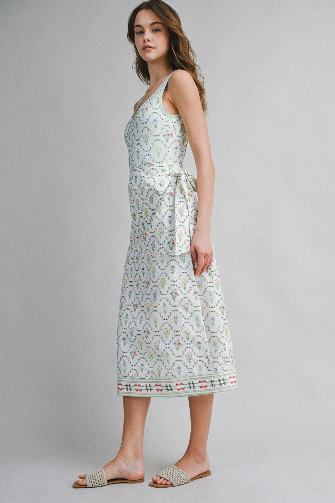 The Soft Bloom Dress