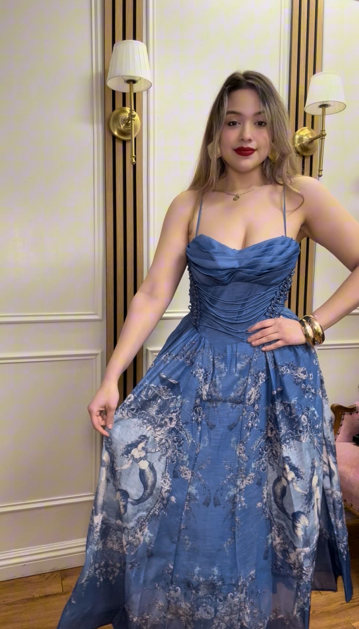 Ethereal Ocean Dress