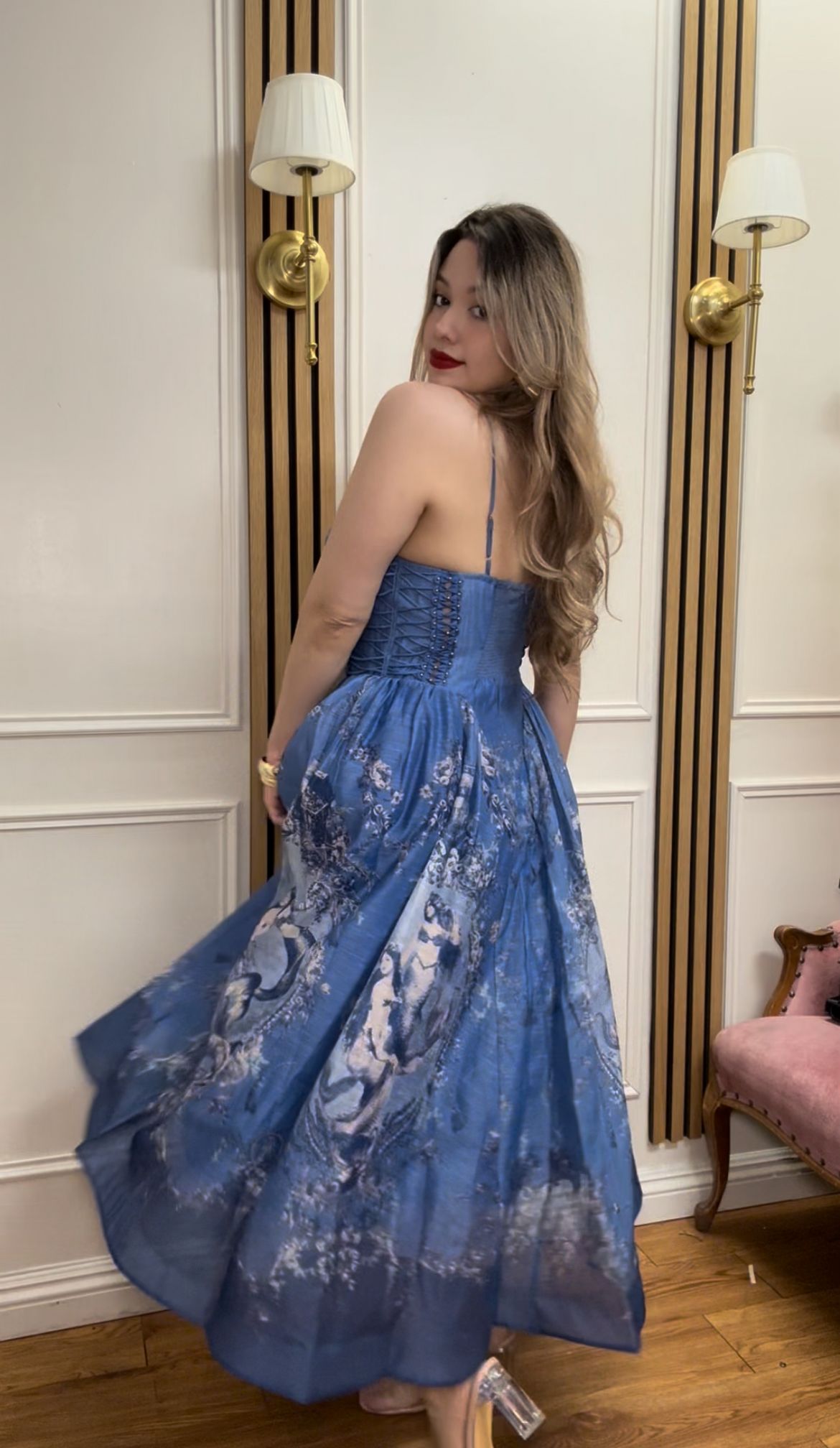 Ethereal Ocean Dress