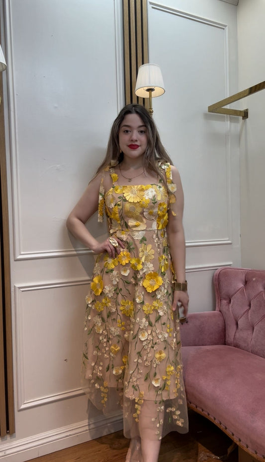 Daisy Glow Dress