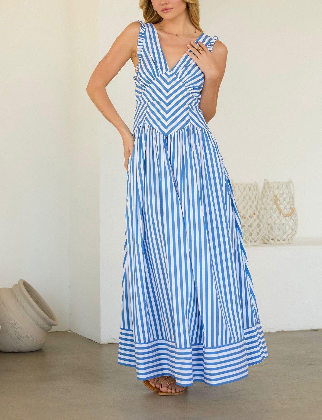 Coastal Breeze Dress