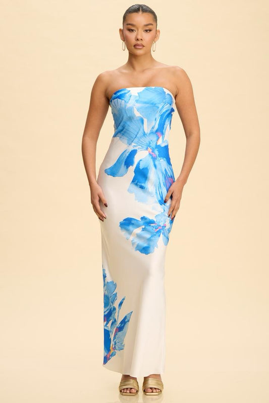 Blue Bloom Dress