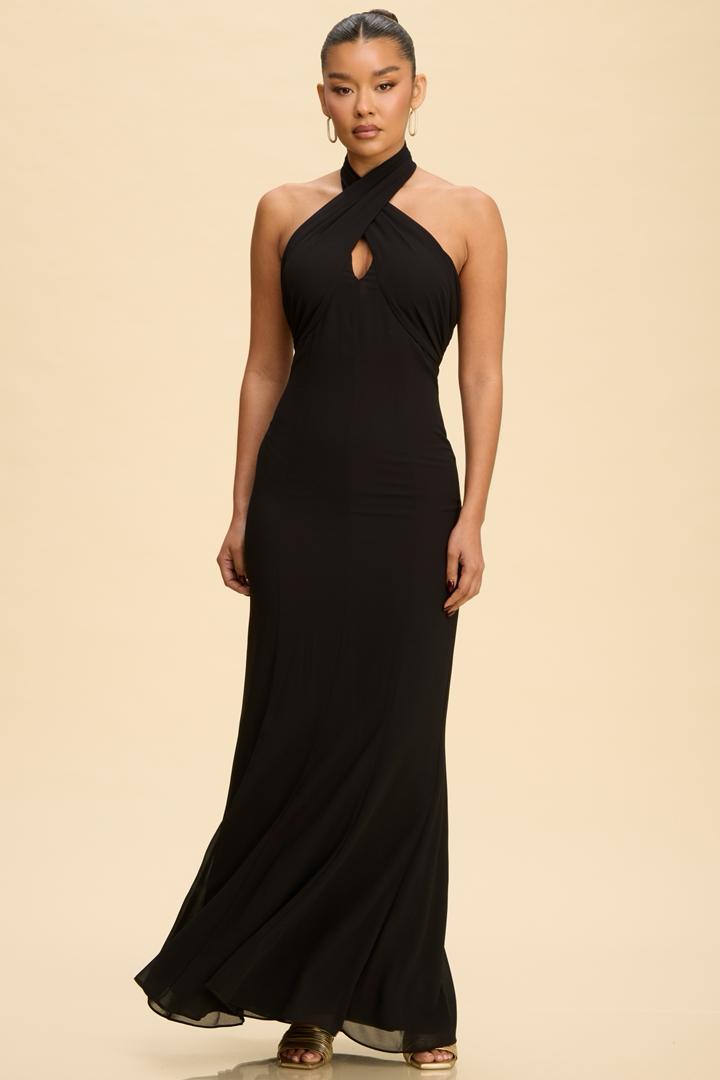 Obsidian Muse Dress