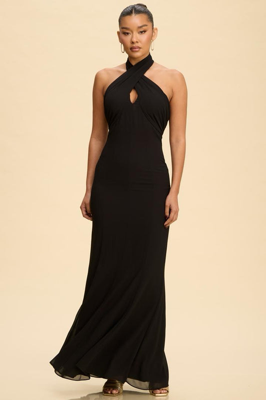Obsidian Muse Dress