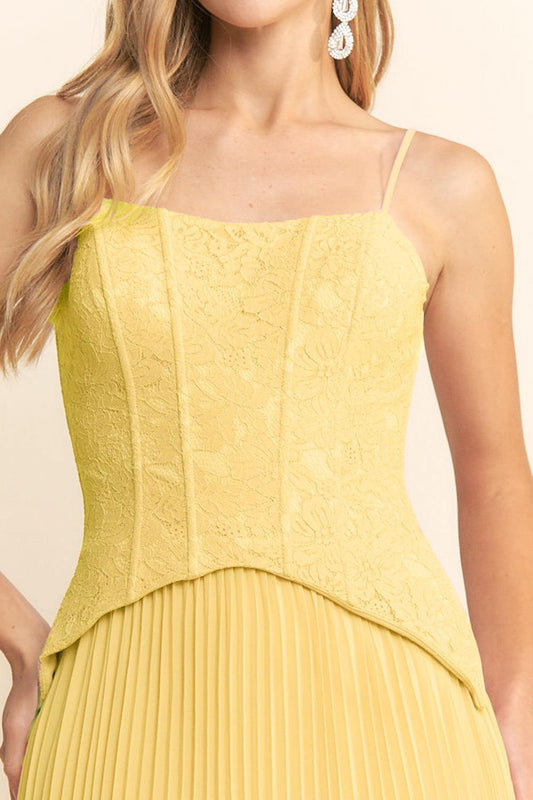 Sunlight Grace Dress