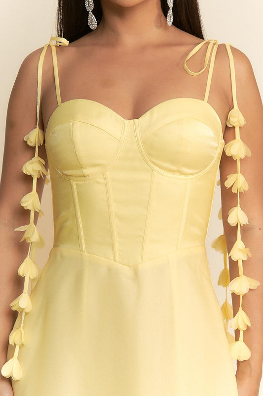 Butter Bloom Gown