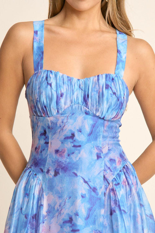 Blue Romance Dress