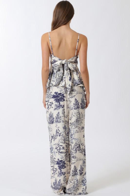 Antoinette Blue Forest set