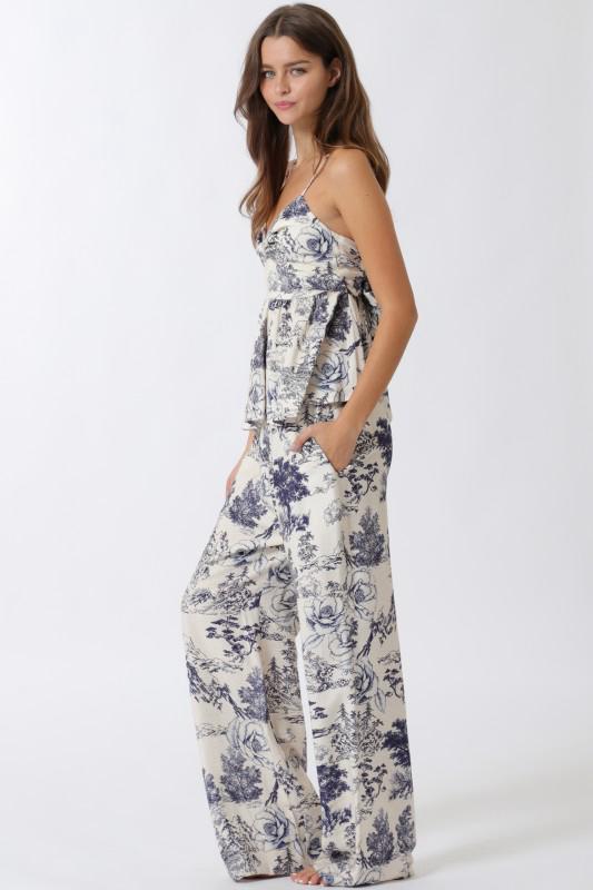 Antoinette Blue Forest set