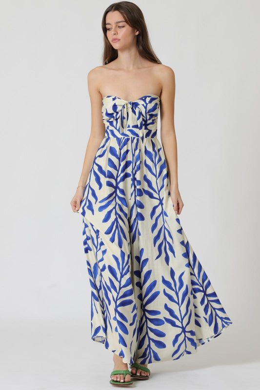 Mila Tribal Print Romper