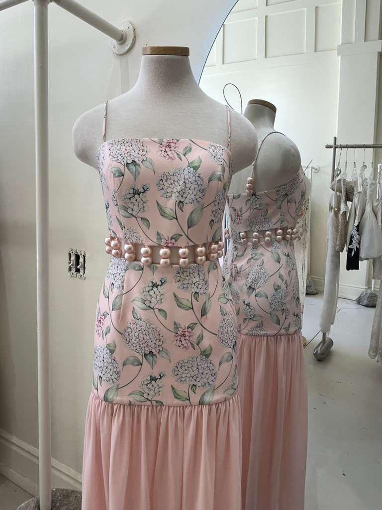 Sienna Drape Maxi Gown