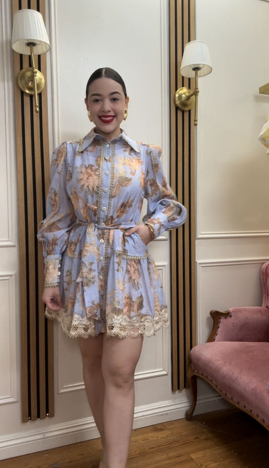 The Versailles Shirtdress Mini